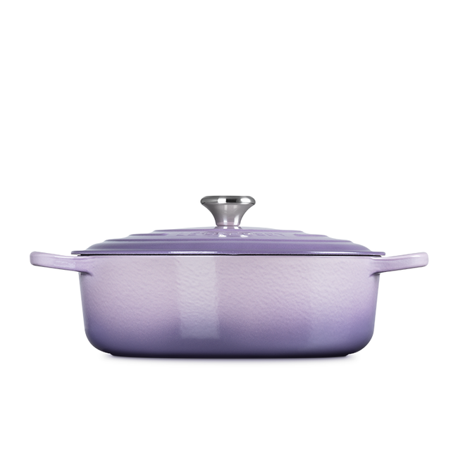 Cocotte ronde peu profonde, view 3